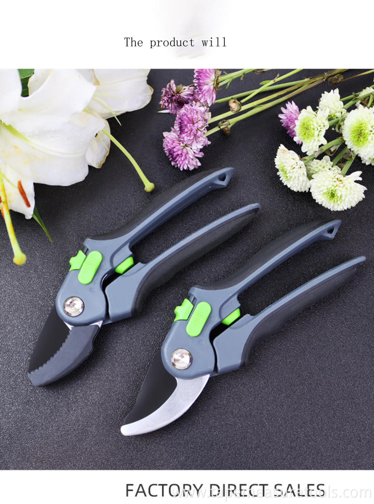 German professional flower shears garden scissors pruning household pruning branches fruit tree pruning shears